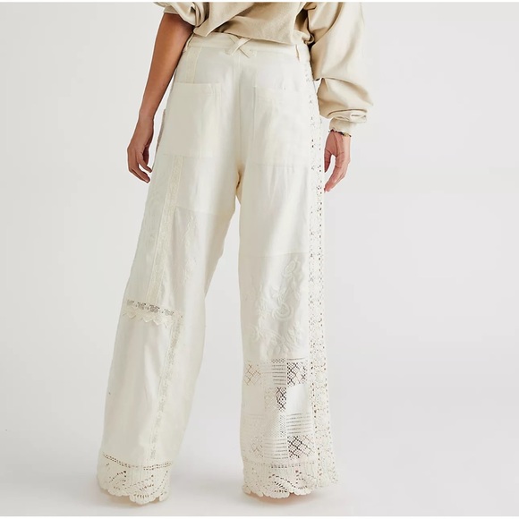 GORGEOUS NWTS FREE PEOPLE PANTS (8) - Picture 4 of 5
